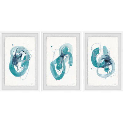 " Aqua Orbit VI " 2 - Pieces