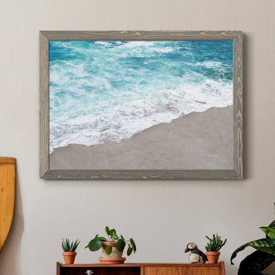 Cali Tides I - reproduction de photo sur papier encadrée