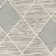 Tapis gris Brennon