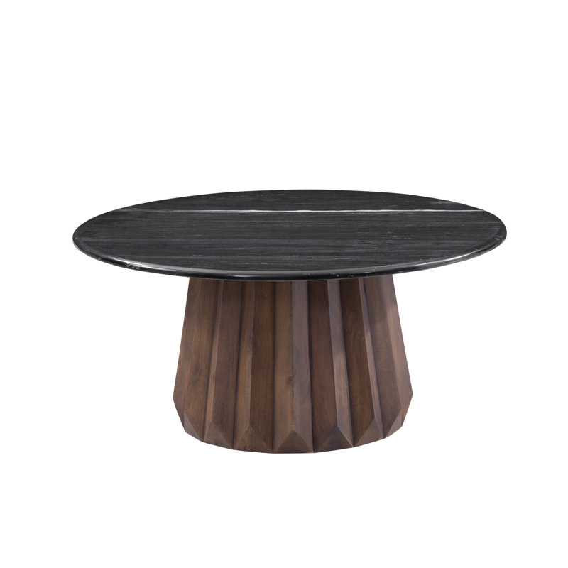 Petite table basse Jennings, H 17 po x L 36 po x l 36 po