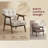 Lounge Chair with Thick Cushion, Mid Century Modern Accent Armchair, Button Tufted for Living Room, Bedroom-393127069