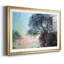 «Antibes Seen From La Salis», reproduction d'art encadrée sur papier par Claude Monet-517564135-517564132