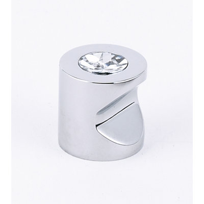 Swarovski Crystal Cylindrical Knob