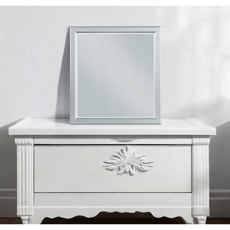 Miroir Louis Philippe, Chrome poli