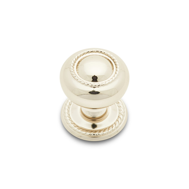 CK Series Mushroom Knob, Polished Nickel, Small
