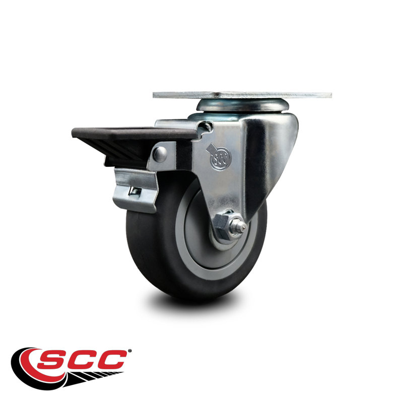 Thermo Rubber Caster
