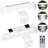 6.7'' Dimmable Wall Mount Picture Light with Remote-1401882311