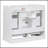 36"Bathroom Vanity With Adjustable Shelf,Cabinet Base Only-586084501