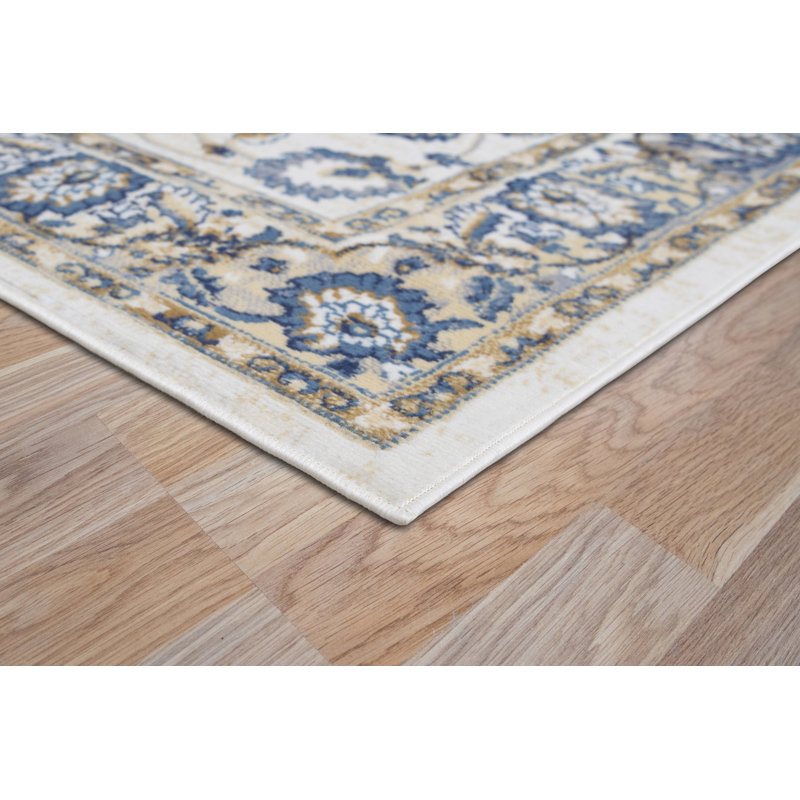 Tapis oriental Charboneau, Rectangle 5 pi 3 po x 7 pi 3 po