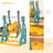 Haslingden Freeport Park Plastic Swing Set with 1 Swing(s) , 1 Slide(s)