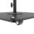 Steel Standing Umbrella Base with Wheels-130906842