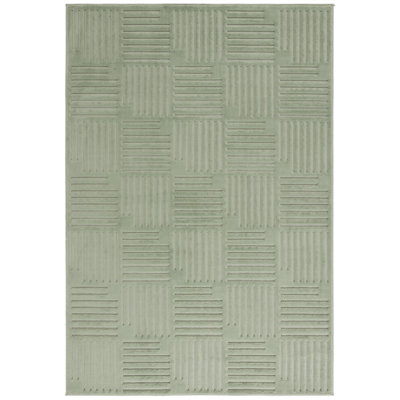 Mirissa Geometric Performance Rug
