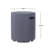 17x19.9 inch Tank Holder/Side Table, Gray
