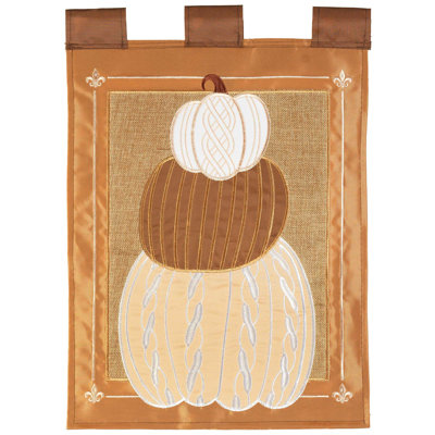 Drapeau de jardin en polyester 18 x 13 po Aznar