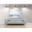 Crête - Impression sur toile tendue-1172702642
