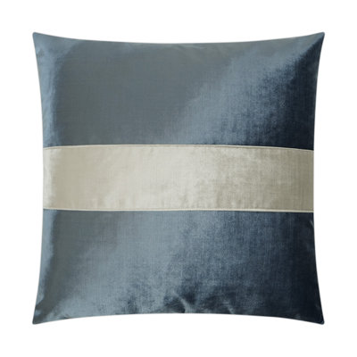 Iridescence Band Square Pillow Cover & Insert