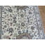 Tapis de couloir 2 pi 8 po x 15 pi 1 po Nain fin ivoire avec soie D96B0690F8D847ADAC4D903C70CF8E41