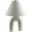 Lampe de table en céramique Javeion