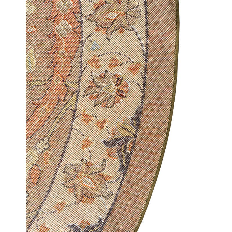 Britannia Floral Indoor Rug, Round 8'