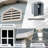 4x6 Resin Outdoor Storage Shed With Window Grey