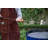 No Holiday Leather Cotton Grilling Apron