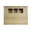 Shiplap Pent Wooden Shed-122082647