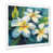 Cadre simple blanc