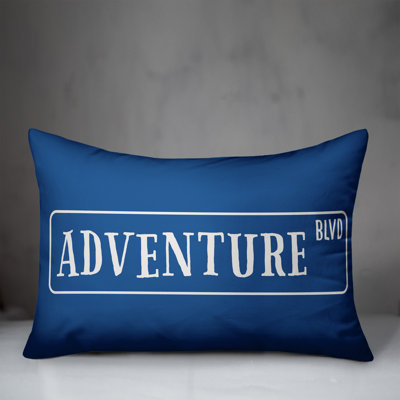  Polyester Lumbar Rectangular Pillow Cover & Insert
