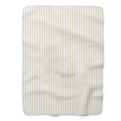 Plage de sable blanc - couverture Sherpa de qualité supérieure 1 pièce