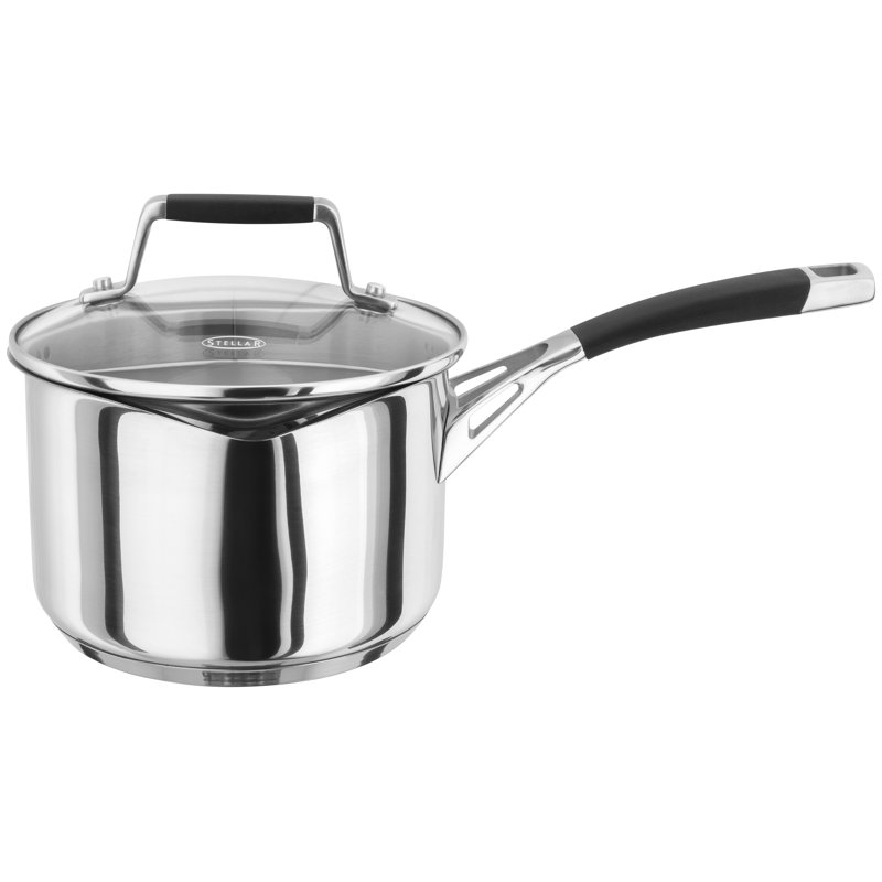 Stella, Flow - Draining Saucepan, 2.75 L