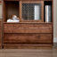 Bibliothèque de rangement luxueuse de style italien