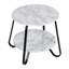 Table de bout avec rangement Earline