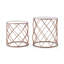 Glass Top Nesting Tables