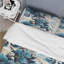 Ensemble de housse de couette Cottage Maritime Blues Nautical Flower Pattern-948937156