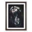 Roaring Lion - Single Picture Frame Painting on MDF-56925240-56925241