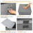 Ebern Designs Folding Fabric Laundry Hamper with Handles-309040859