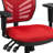 Siyer Mid-Back Mesh Ergonomic Office Chair with Adjustable Arms-796339959-767103203