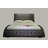 Petrucci Vegan Leather Sleigh Bed-1290324952-1290324955