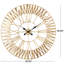 Datus Metal Wall Clock