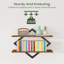 2 Piece Bracket Shelf
