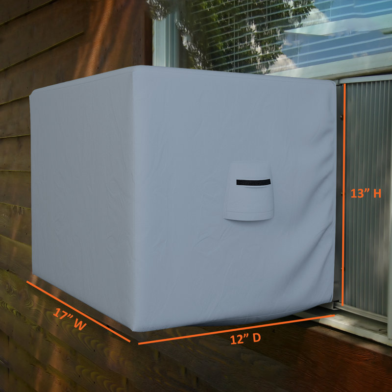 Outdoor Furniture Cover Cover, Grey, 33cm H x 43.2cm W x 30.5cm D