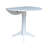 Extendable Round Solid Wood Dining Table-87227693