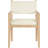 Vina Vegan Leather Dining Arm Chair-1382935934-1382935814