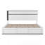 Lit plateforme avec rangement Arakawa-71007970