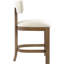 Tabouret de comptoir rembourré en cuir Phalan-428842838-428842865