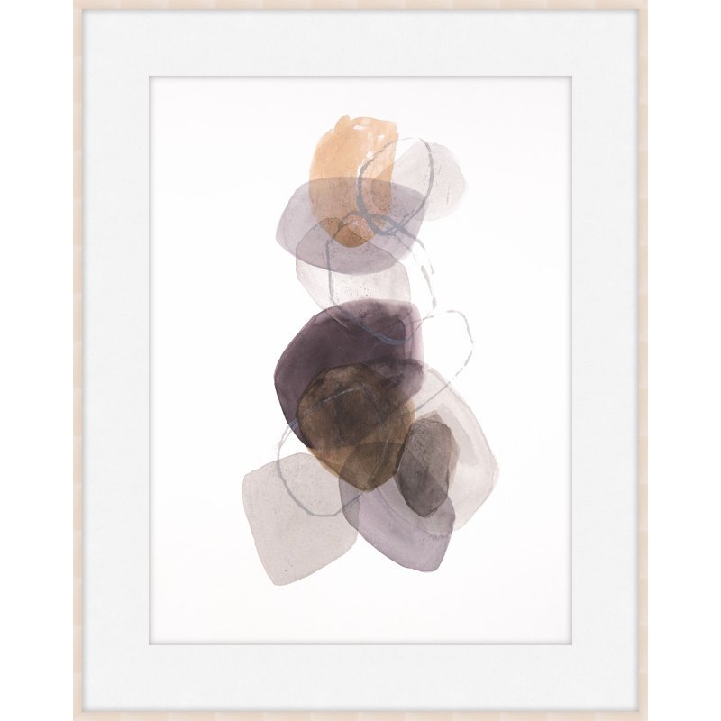 Balancing 2 Print by Simone Christen, 26.5" H x 23.5" W