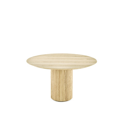 Table de salle à manger ronde Natural Ash