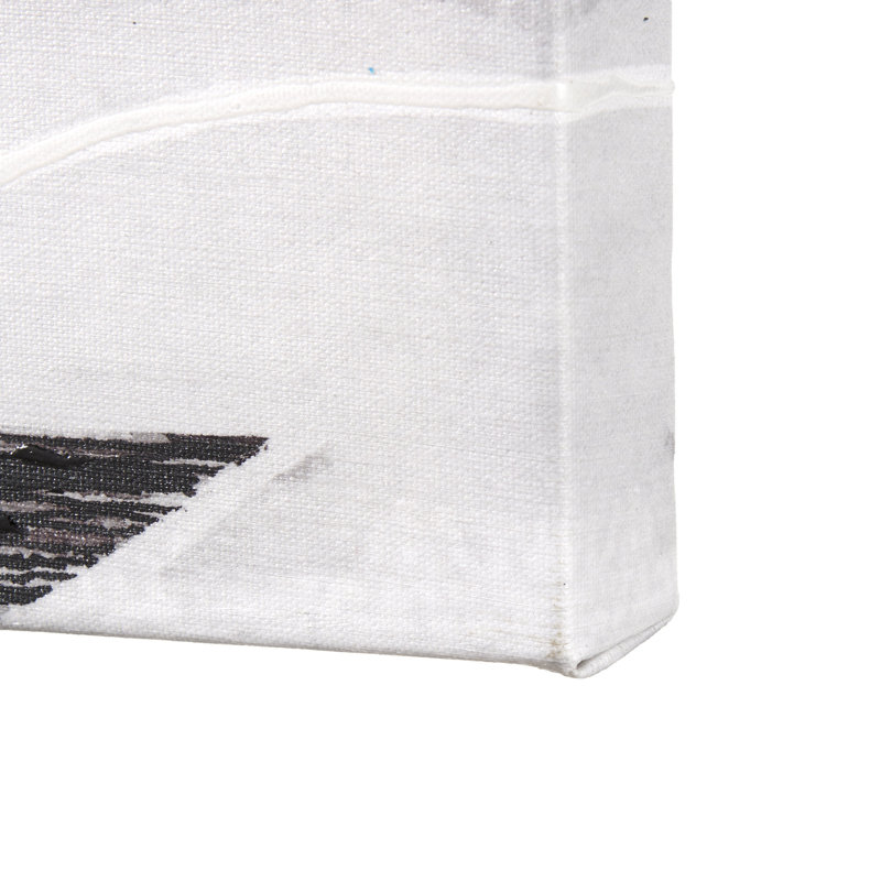 Se Promener I by Chad Mackay a Hand Embelished Textured Canvas, 30" H x 20" W x 1.5" D