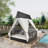 Outdoor Patio Daybed with Adjustable Backrest and Multiple Comforts-1917803082