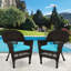 Chaise de patio avec coussins Burrowes-21220058-26962520
